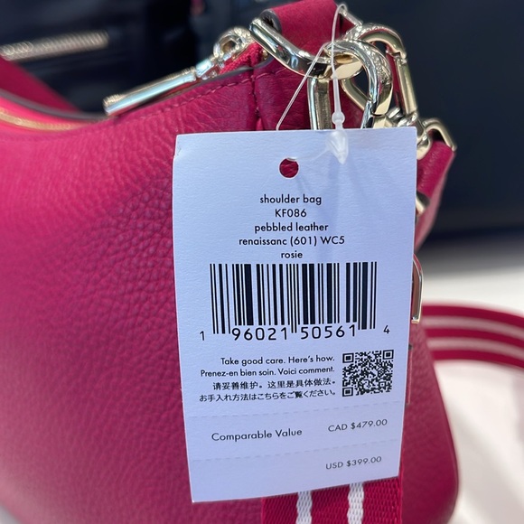 Kate Spade Rosie Shoulder Bag With Tech Attachment AirPod 
Renaissance Rosie
NWT - Picture 8 of 16